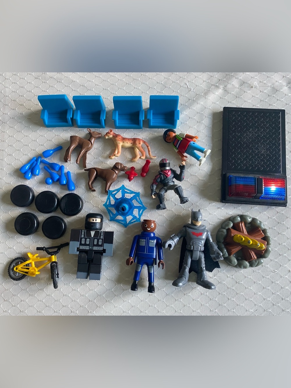 Lot of Fun Small Toys and Figures As Pictured
